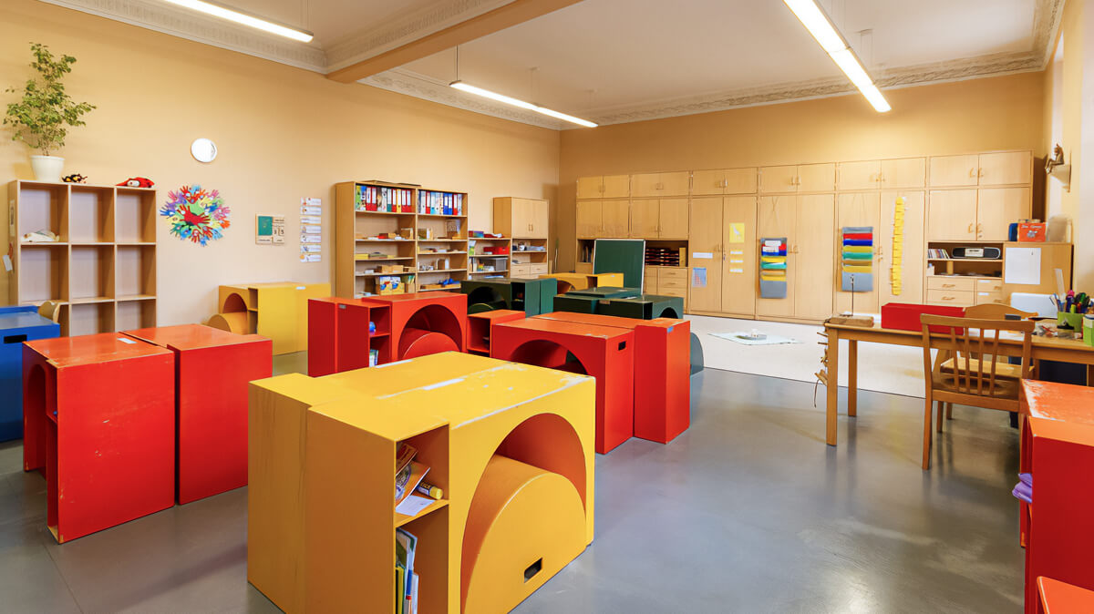 Domschule Sankt Martin (Naumburg) - Klassenraum