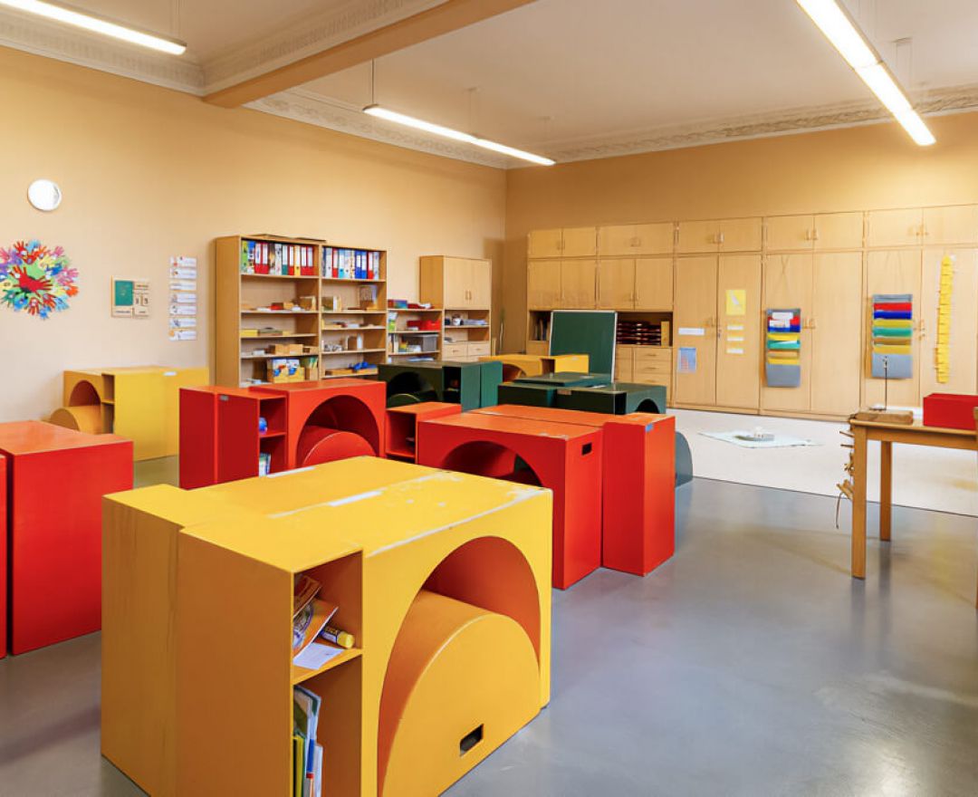 Kindergarten Arche Noah Basteln